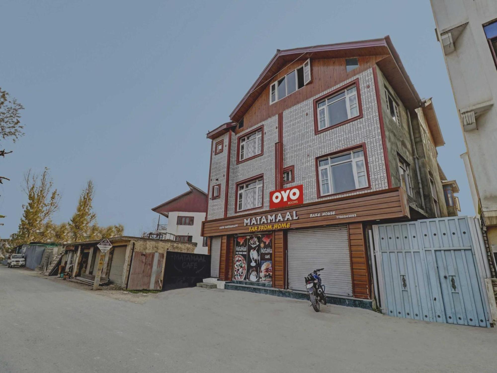 Hotel O Eco Rooms Srinagar  Bagian luar foto